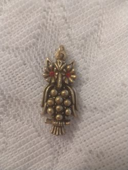 OWL PENDANT
