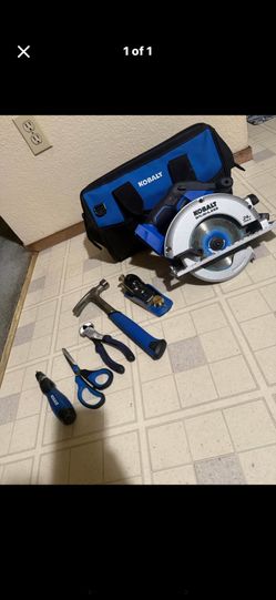 Kobalt Tool Kit Plus Brushless Saw 