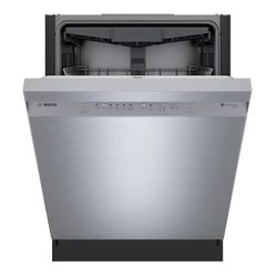Brand New Bosch 300 Series 24” Built-in Dishwasher – Stainless Steel – 50 dBA