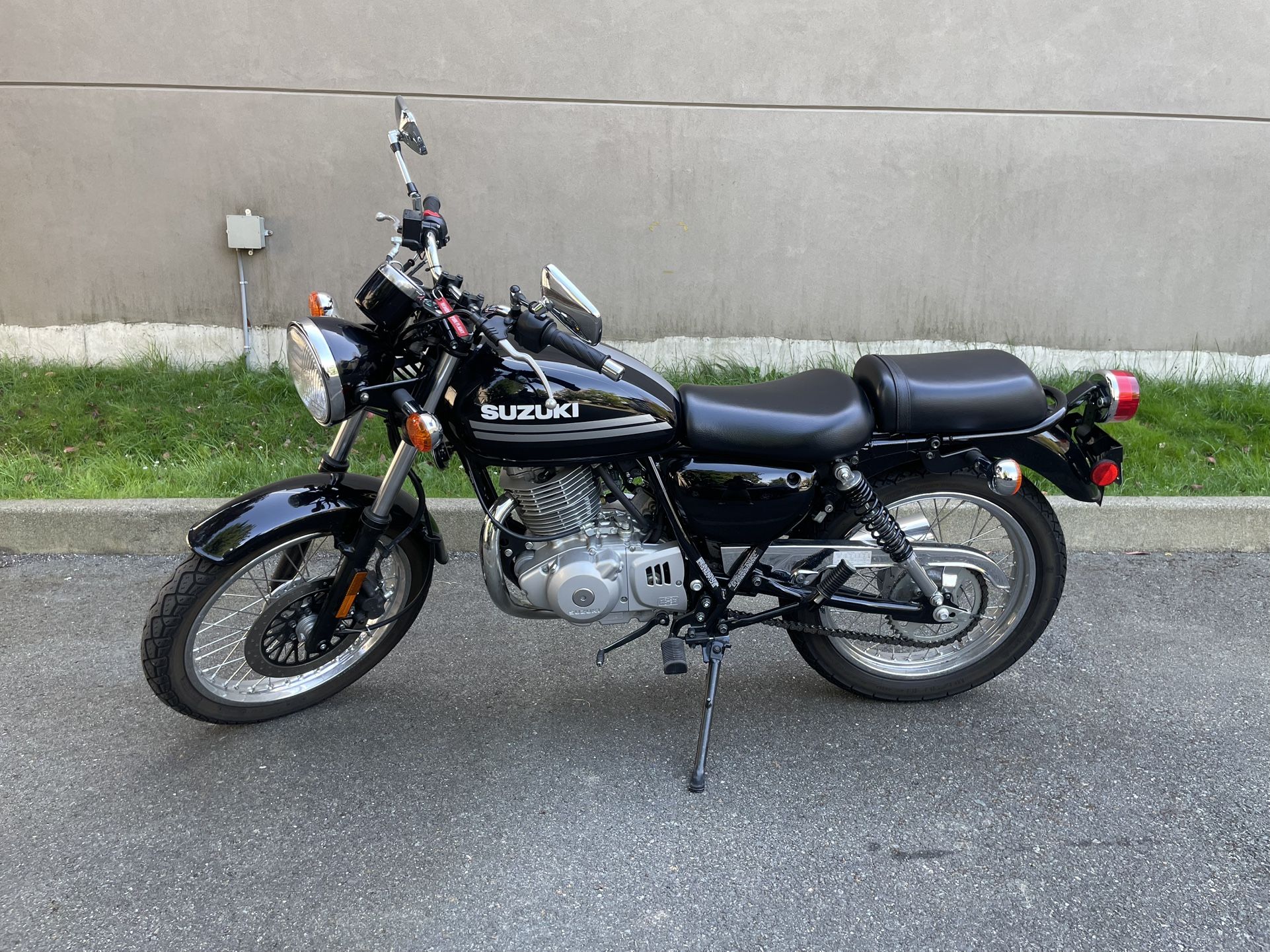 2019 Suzuki tu250x