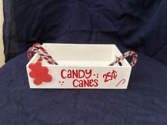 Handmade Christmas Trinket Box