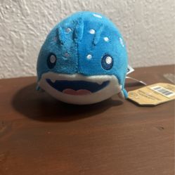 shark plushie