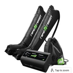 Rapid Reboot Lower Body Compression Unit w/ XL adjustable boots