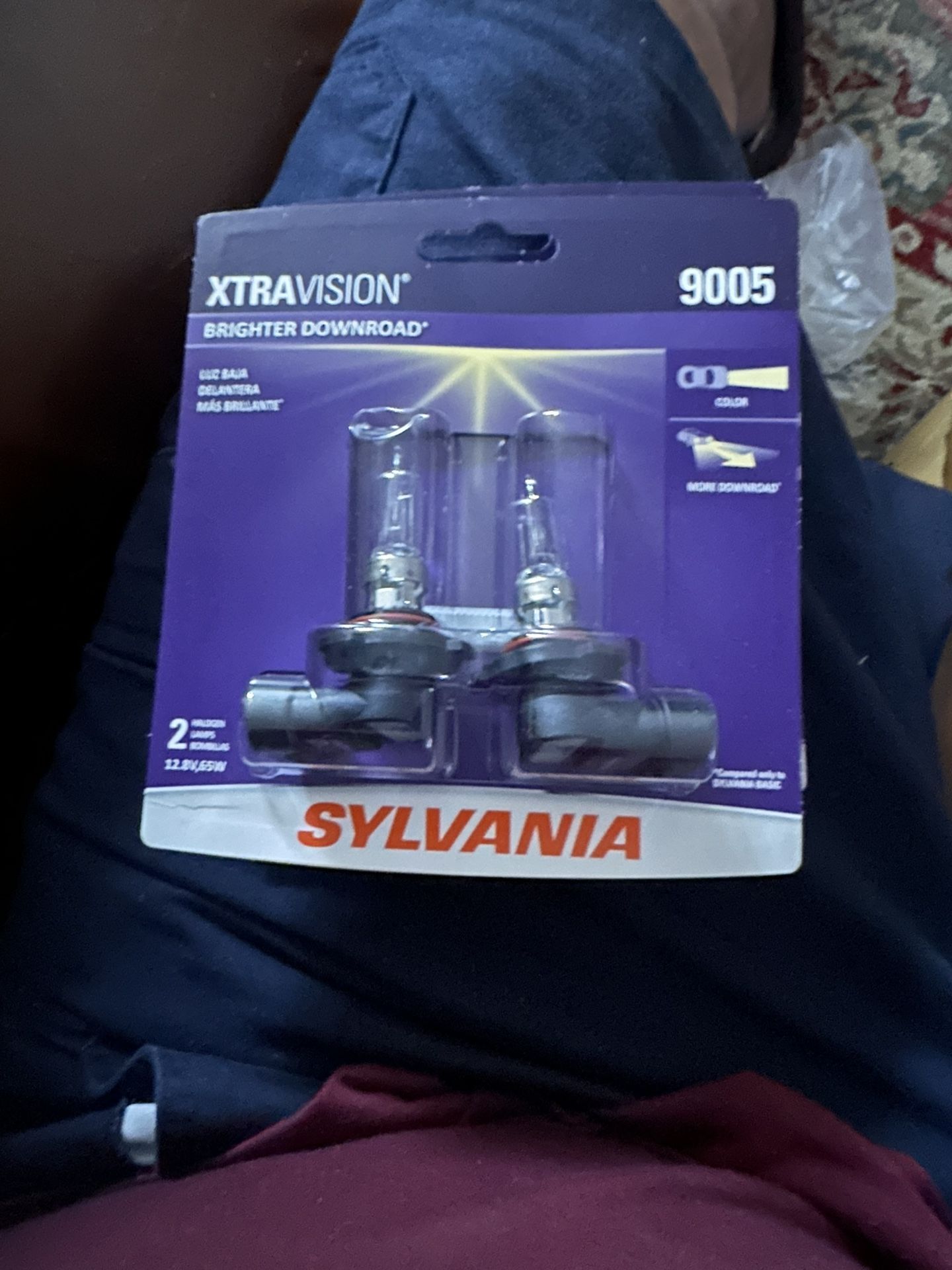 High Beam Bulbs