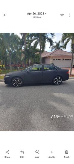 Acura TSX 06