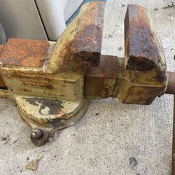 columbia cleveland Ohio vise Vintage Bing Good Condition, prensa clasico en buen esta