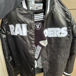 Raiders Coat 
