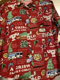 Christmas Griswold Family Shirt Medium