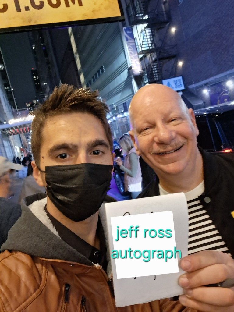 Jeff Ross Autograph