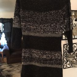 Womens Stretchy Nitted Dress Sz Sp