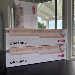 TYMO CurlPro Automatic Curling Iron 1" Gold Blush T-GLOSS Ceramic Intelligent