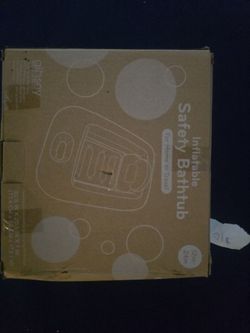 Baby safety bathtub