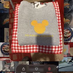 Disneyland Vintage collectible Disneyland Sweatshirt L