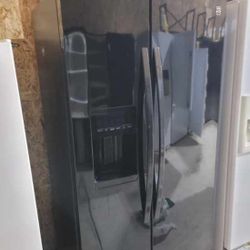 36 X 69 Inch Tall Refrigerator Good Working 