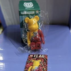 Kingdom of Bhutan (Flag) figure from Be@rbrick Series 24