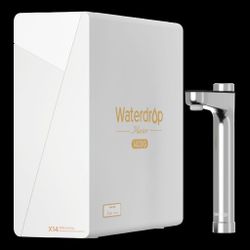 Waterdrop X14 Black/White Tankless Reverse Osmosis System