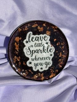 Leave A Sparkle - Coaster 