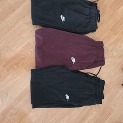 3 Pairs Nike Sweatpants