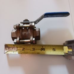 Nibco Co 1/2" Ball Valve
