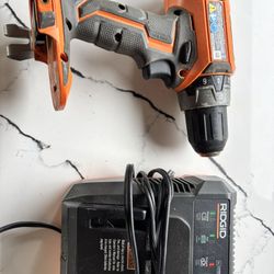 Rigid Drill And Charger