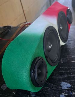 Speaker Rack TT Panel