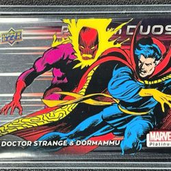 Super Nice Lot Of 5 Comic Cards MINT 
