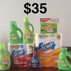 Household Essentials Bundle