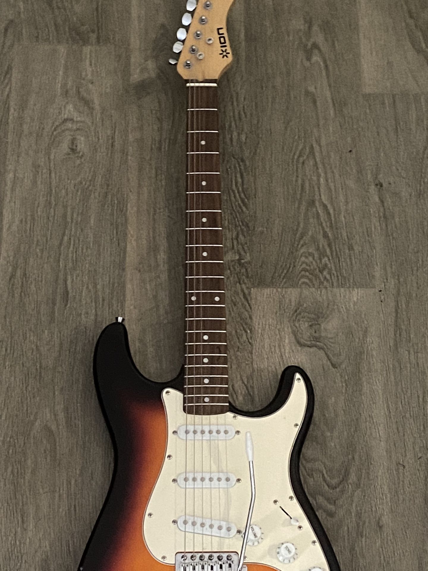 Guitar and Amp