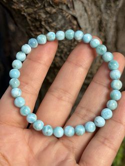 6mm Stretchable dainty bracelet 