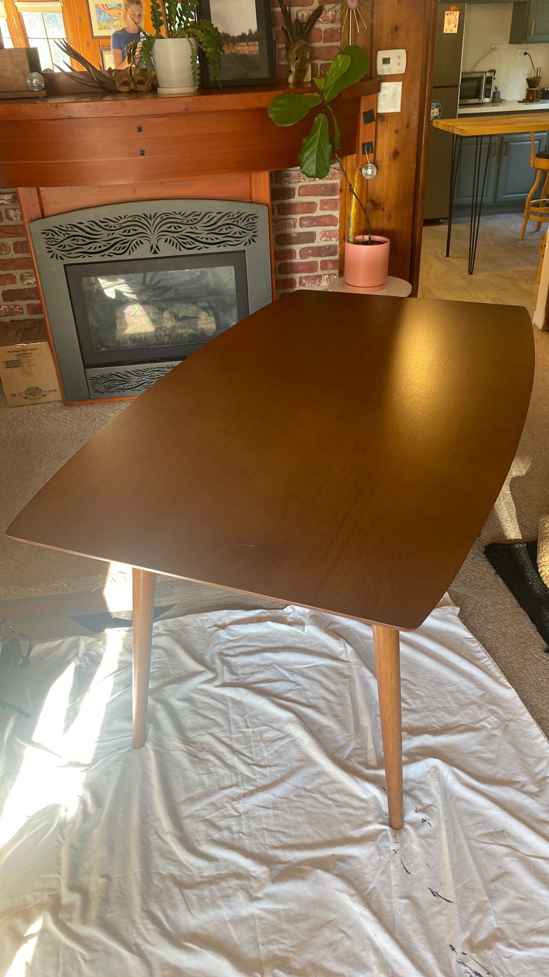 MCM Style Dining Table