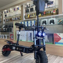 K-Cloud Electric Scooter 55MPH Long Range 60miles Brand New! Cash Deal On E-Scooters! 
