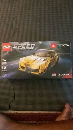 LEGO Speed Champions Toyota GR Supra 76901