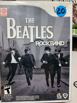 The Beatles Rock Band Nintendo Wii