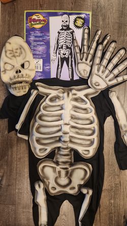 Halloween Sensations Kids Skeleton Costume
