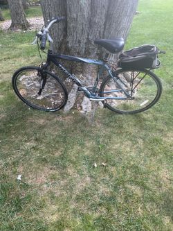 28” trek hybrid (large frame)