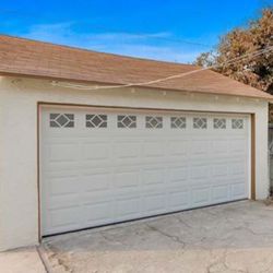 Garage Door With Motor