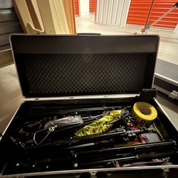 Safe Box With Camera Equipment 