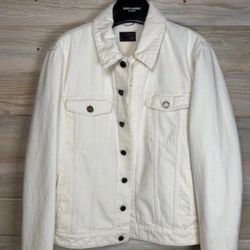 Yves Saint Laurent YSl Denim Jacket