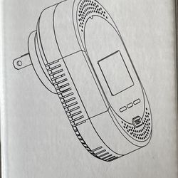 Plug-In Gas & Carbon Monoxide Detector – Brand New