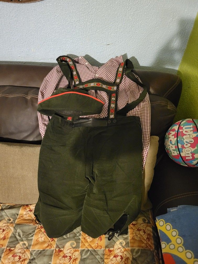 Oktober Fest Costume