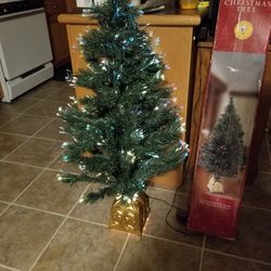Fiber Optic Christmas tree 