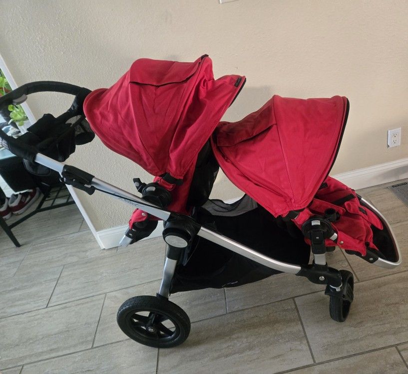 City Select Double Stroller 