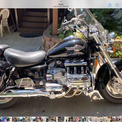 1997 HONDA Valkyrie 1500 Cc Great Running Bike I Just Can’t Ride Anymore