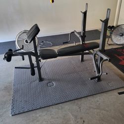 Marcy Adjustable Weight Bench 