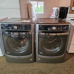 Maytag Washer And Dryer Electric 