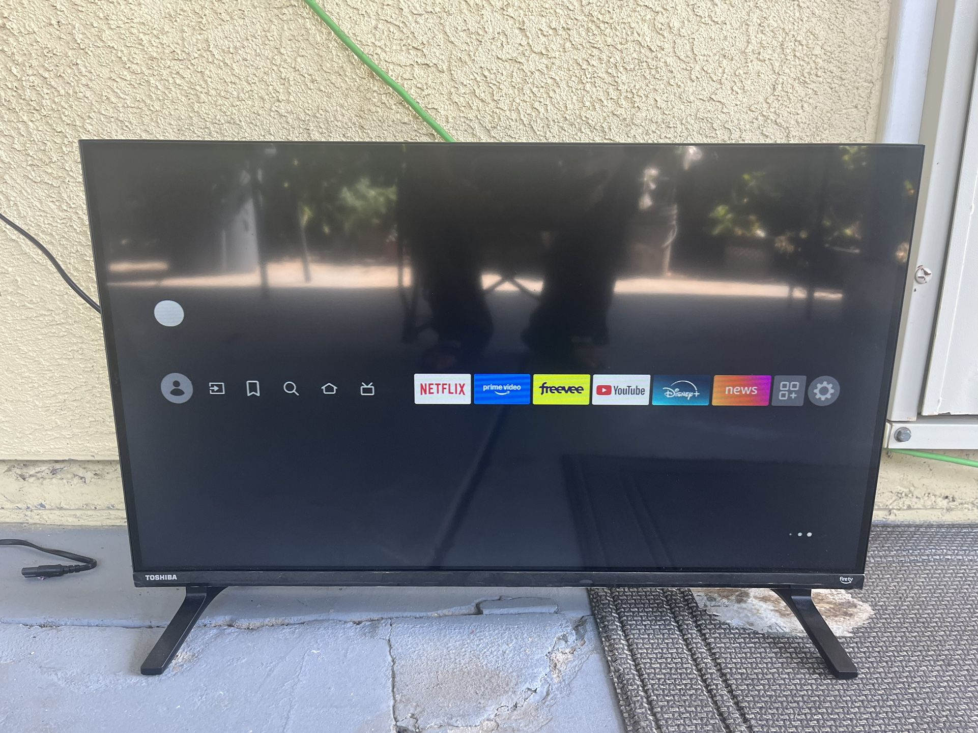 Toshiba Smart Tv De La Fire Tv De 32 Pulgadas