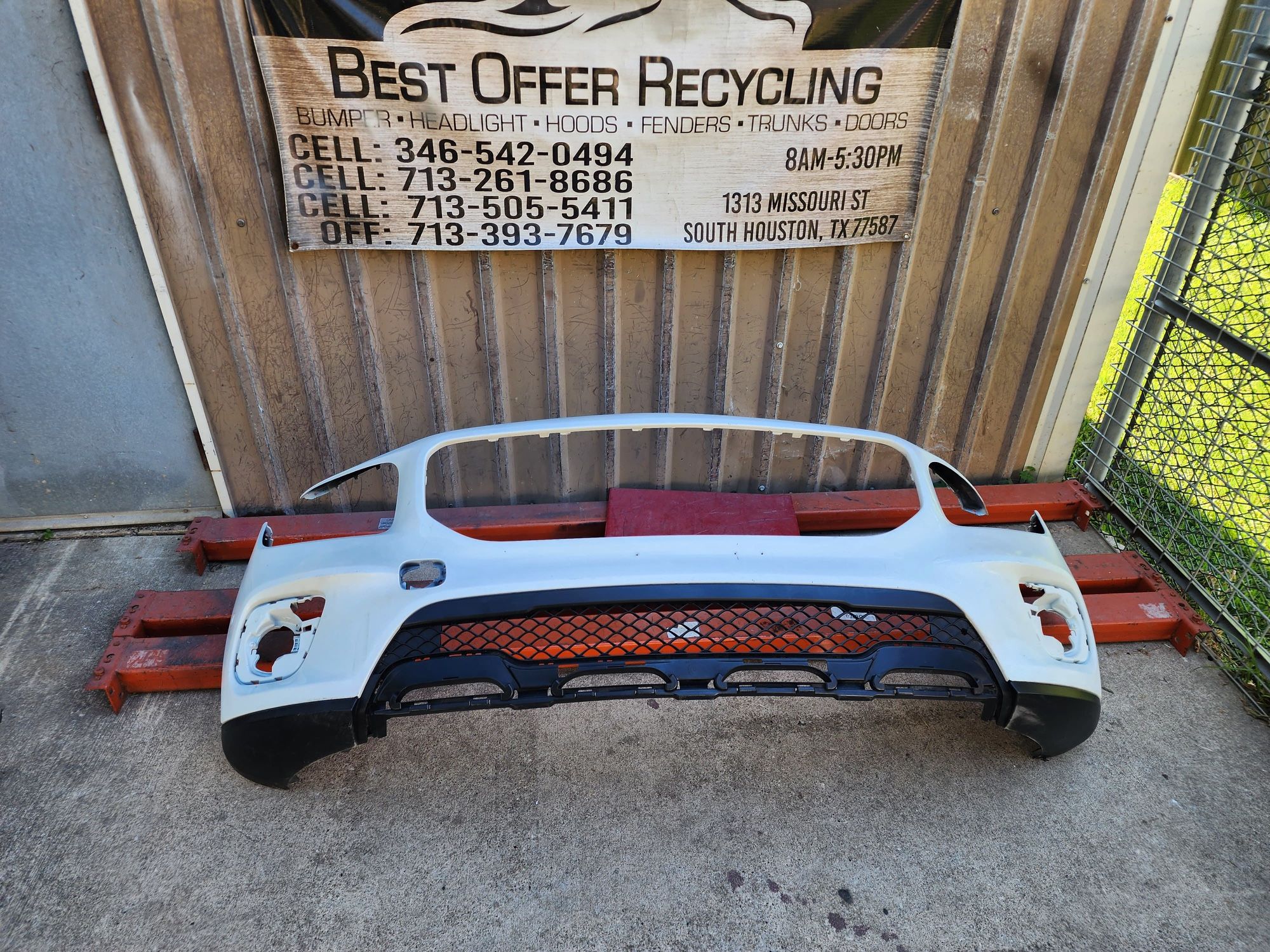 2020-2022 Mercedes-Benz GLB class Front Bumper Used Oem