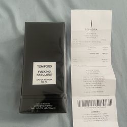 Tom Ford F*cking Fabulous Eau De Parfum Brand New Price is Negotiable