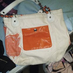 Coach Poppy Floral Graffiti Rocker Tote.