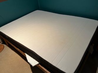 ikea queen matress